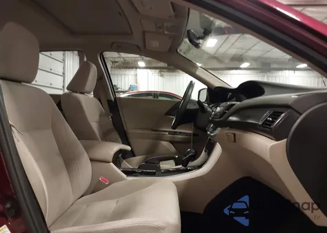 2014 Honda Accord Ex из США, поврежденный, VIN 1HGCR2F7XEA268608